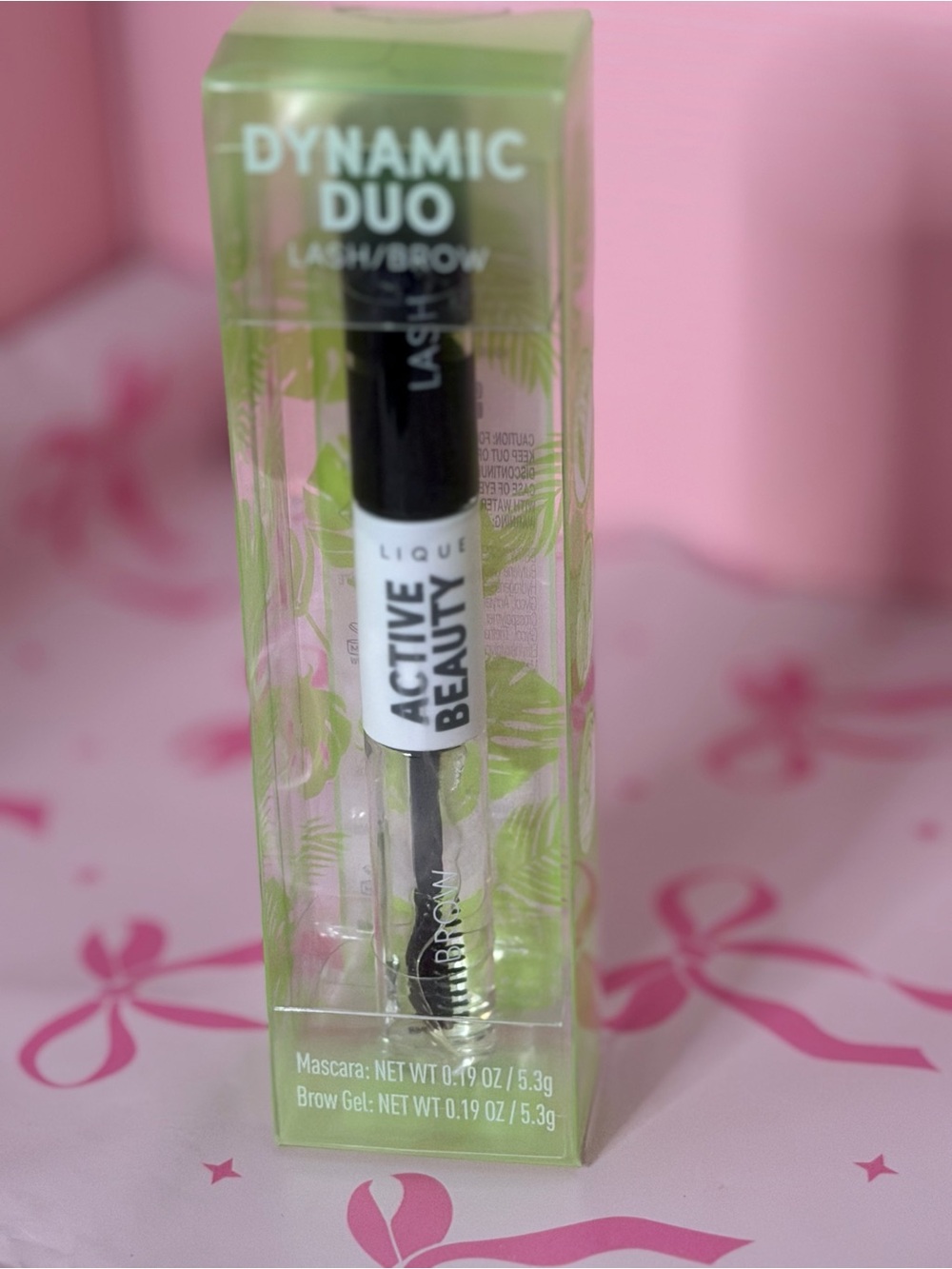 Active Beauty Dynamic Duo Lash & Brow